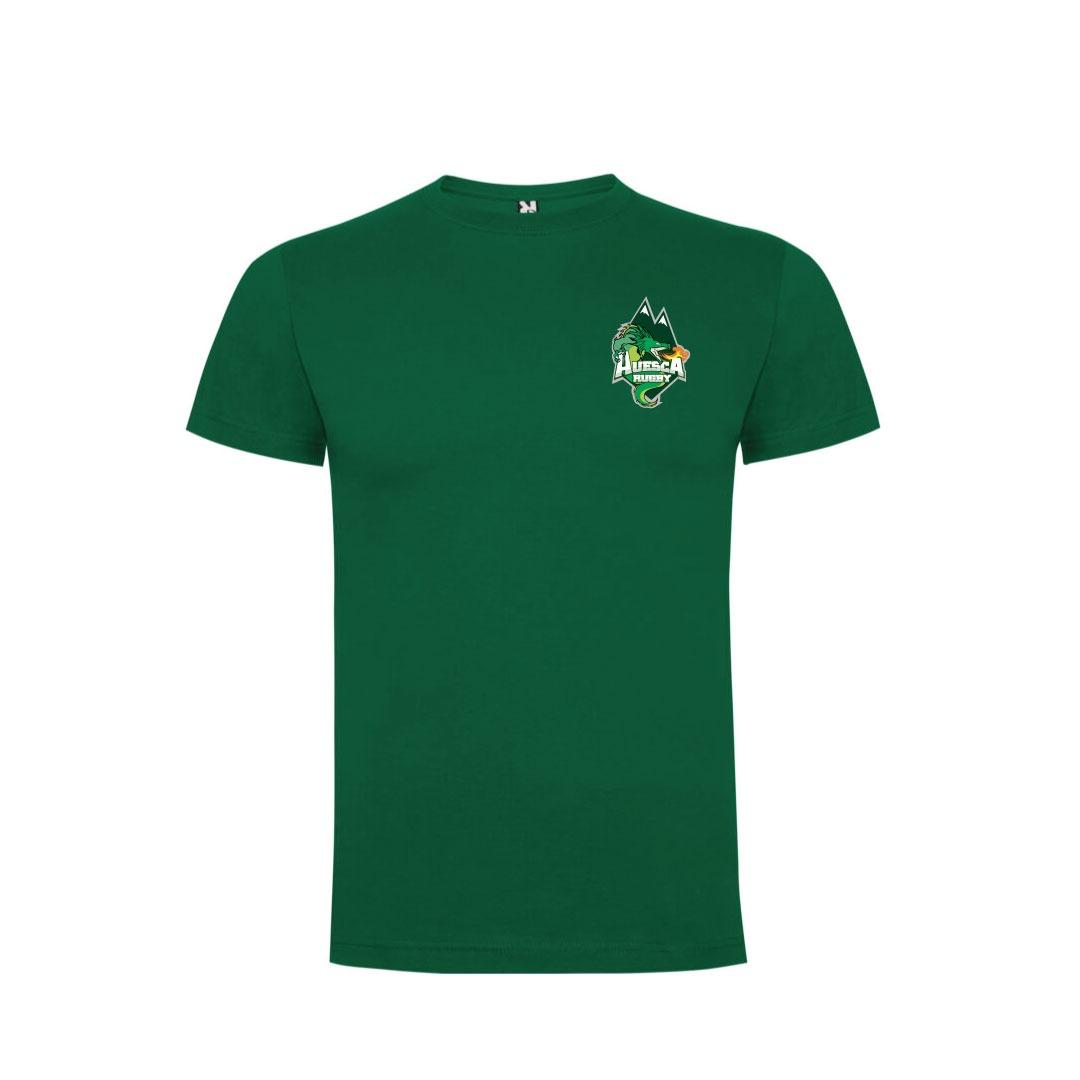 Camiseta Básica Algodón Huesca Rugby 